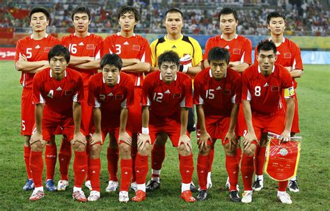 china football team matches